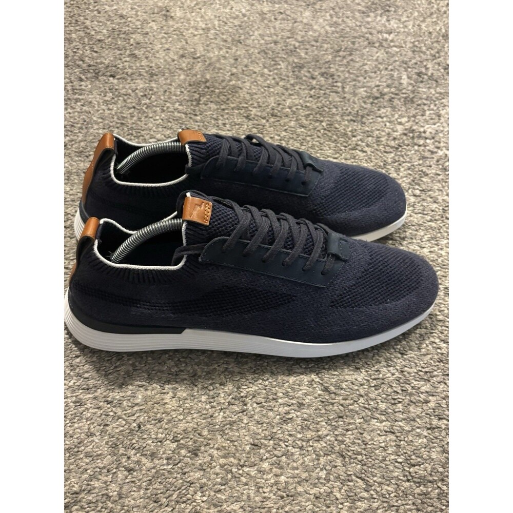 Wolf and Shepherd Supreme Knit Trainer Mens Size 11 M Blue Low Top Athletic